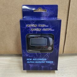 Brand New - DST Technology Alphanumeric Pager
