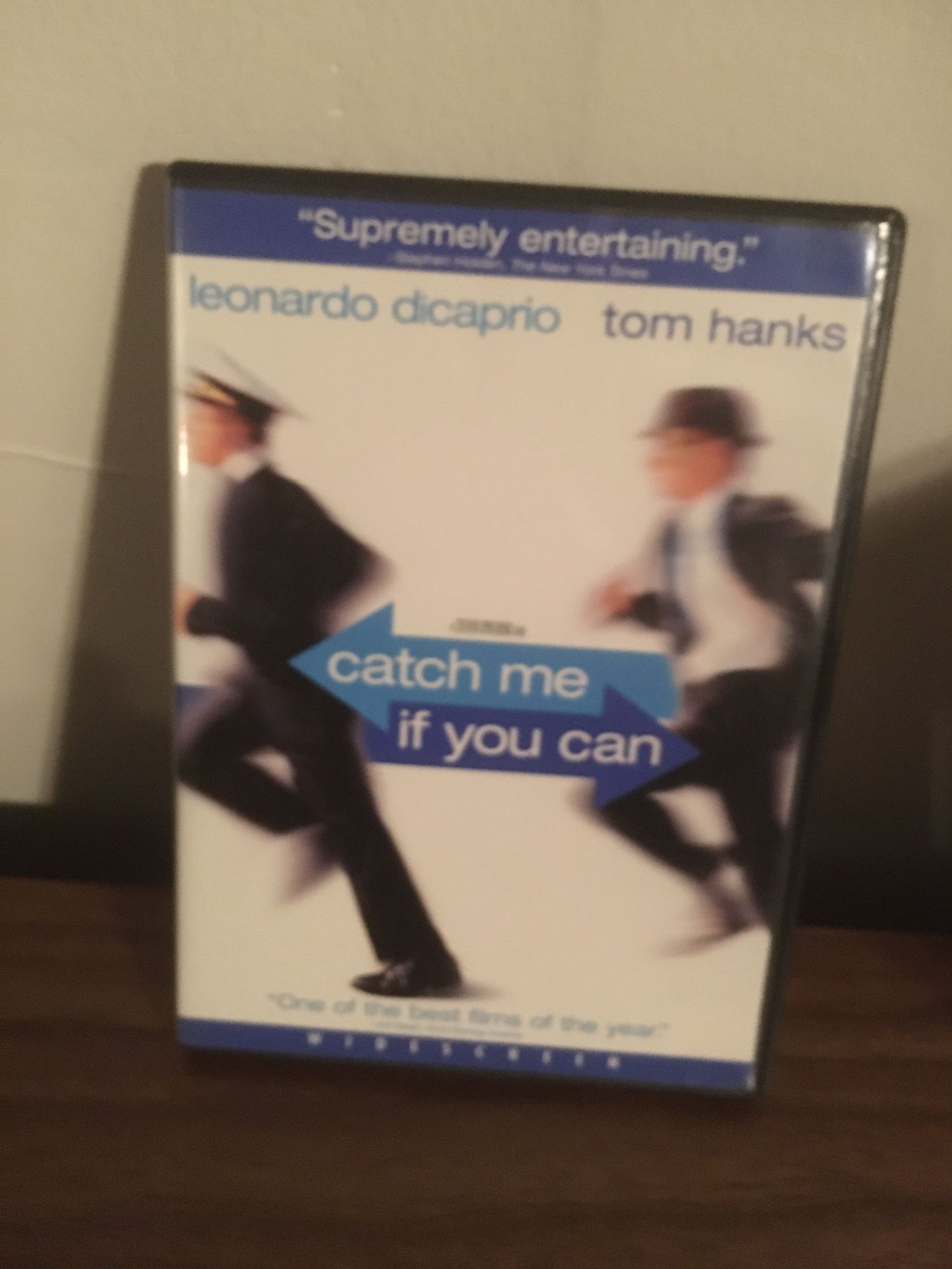 Catch Me If You Can (DVD, 2003, 2-Disc Set, Widescreen) Leonardo Dicaprio