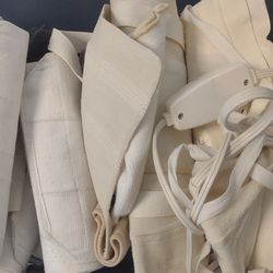 knees, waist wrap, heating pad. all for $20