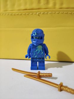 NINJAGO LEGO -  NRG JAY NINJAGO LEGO ORIGINAL LIMITED EDITION