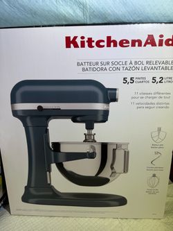 KitchenAid 5.5qt Bowl-Lift Stand Mixer KSM55 Agave
