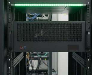 4U 19" Rackmount Server Case Industrial PC Chassis w/ 360mm AIO Support