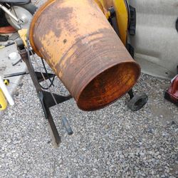 Concrete Mixer