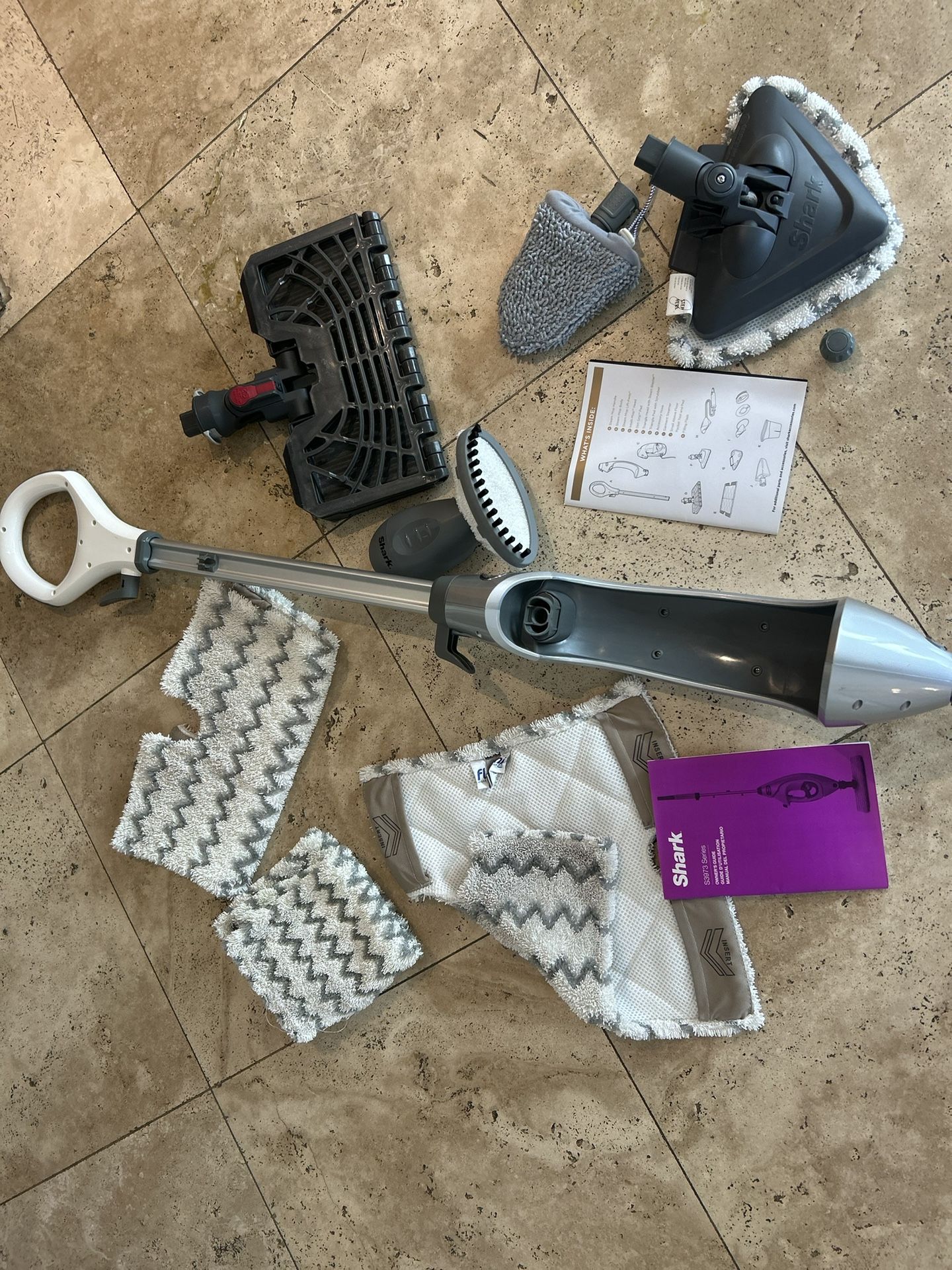 Accessories For Shark Lift Away Steamer
