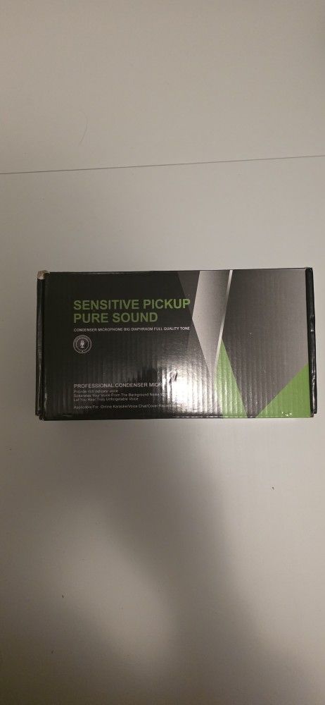 New Microphone With Extra