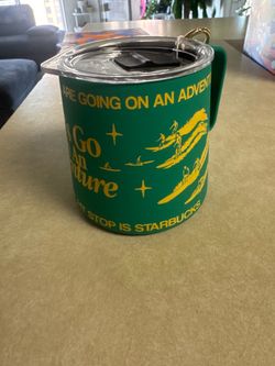 Starbucks Adventure Green Insulated Travel Mug