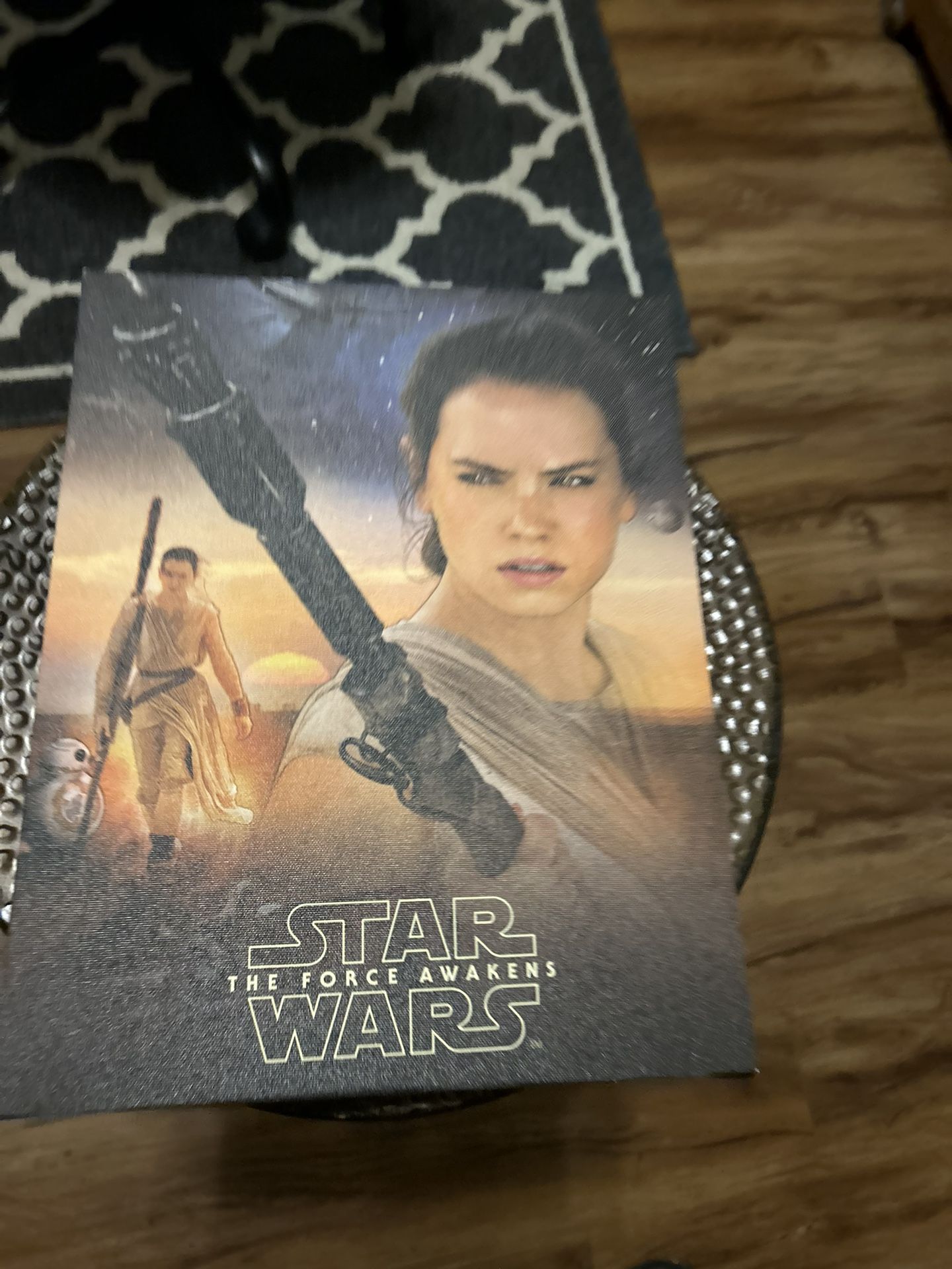 Star Wars The Force Awakens Canvas 