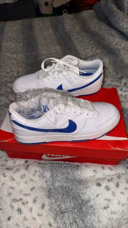 Men’s Nike Royal Dunk low Retro! Men’s Size 9.5 (Unisex Just Check Size) 