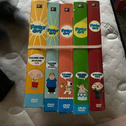 Family Guy DVD