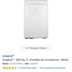 Portable AC For Sale
