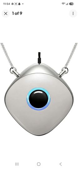 Wearable Personal Air Purifier Necklace