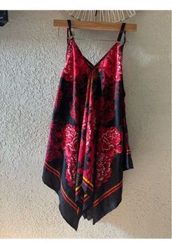 Floral Satin Slip blouse