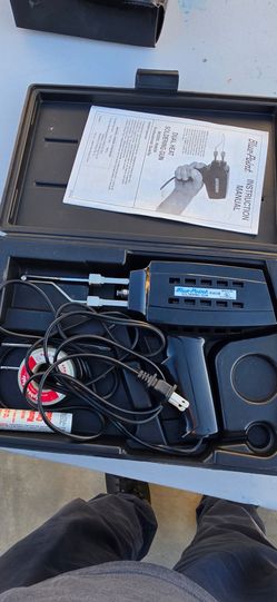 Bluepoint soldering iron.