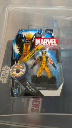 Rare HASBRO: MARVEL UNIVERSE WOLVERINE 3.75" ACTION FIGURE, SERIES 3 #025, NEW, 2011!