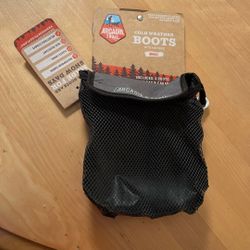 Cold Weather Boots For Small Dog $15
