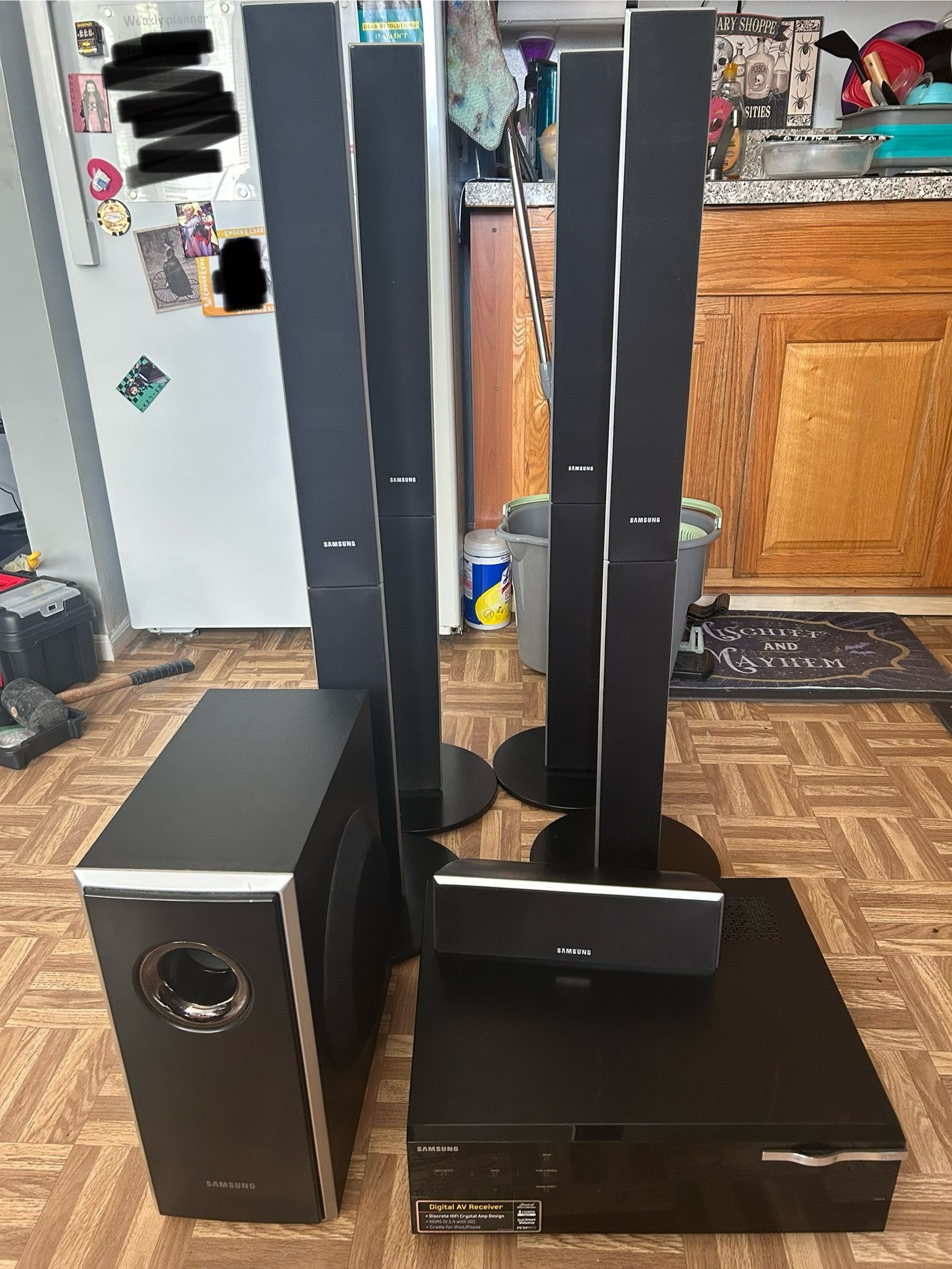 Samsung surround sound system