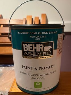 BEHR Premium Plus (Brand New Paint)