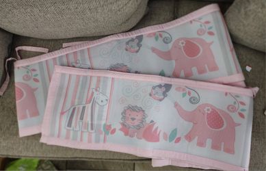 Crib Breathable Mesh/Bumper 