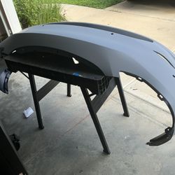 For TESLA MODEL Y 2020-2024 Front Bumper WITH SENSORS MODEL