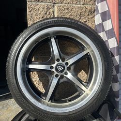 Rims and tires