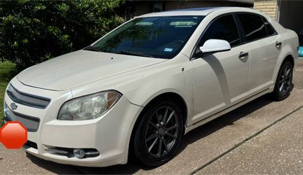 2010 Chevy Malibu LTZ