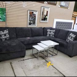 By Ashley/ New/ Sectional,seccional,couch/ Delivery Available,  Financing Options 