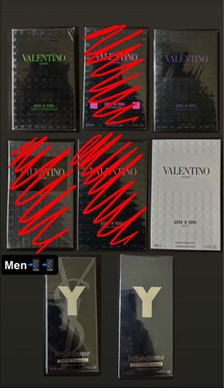Cologne and perfumes