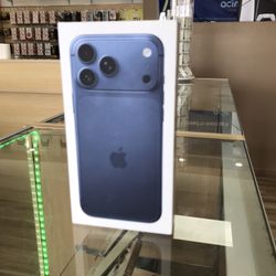 iPhone 17 Pro Max 256GB Blue