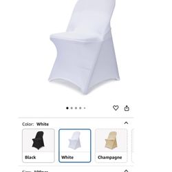 Chair Covers (BOX OF 100 BRAND NEW) 