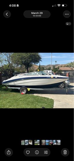 2018 Yamaha sx190