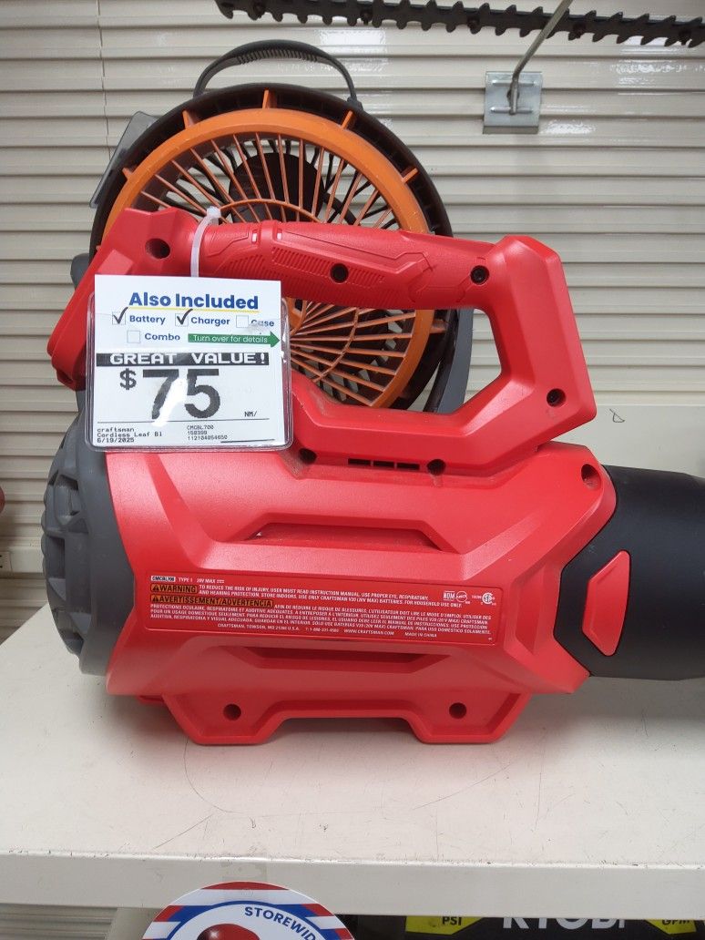 Craftsman Leaf Blower