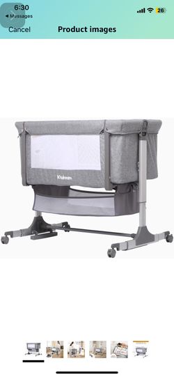 Baby Bassinet Bedside Co-Sleeper Bed