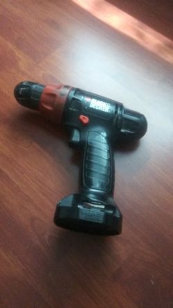 Black&Decker Drill