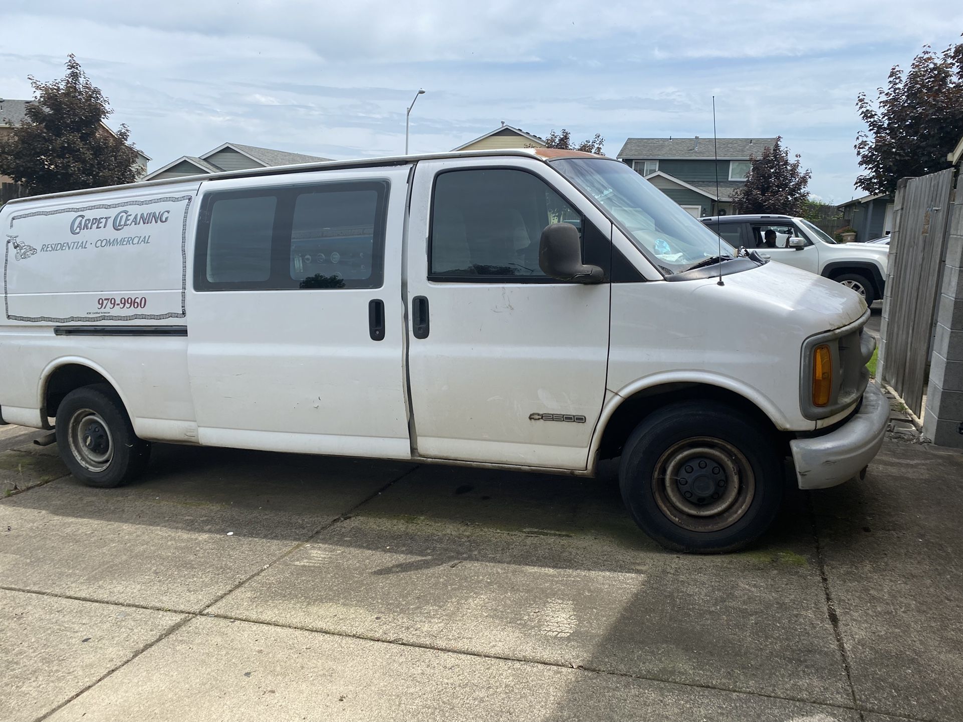 1999 Chevrolet Express