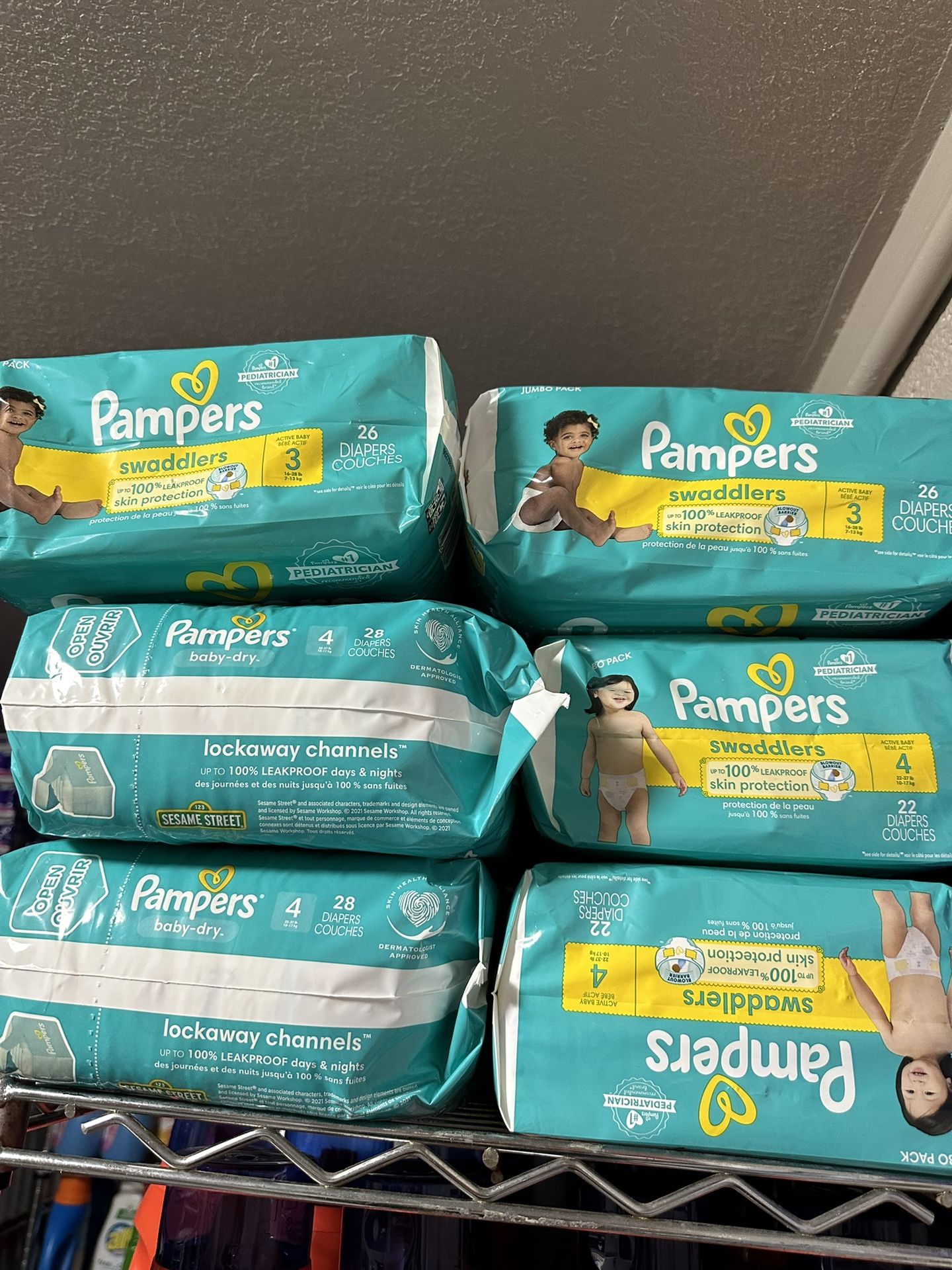 Pampers $45 For All