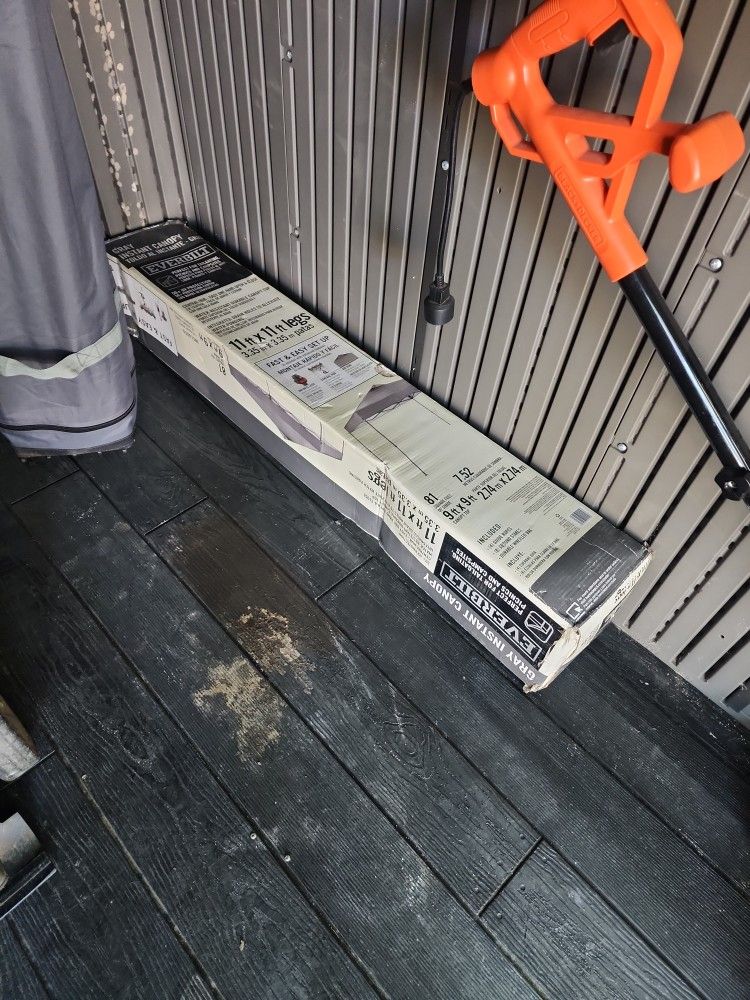 Everbilt 11x11 Instant Canopy