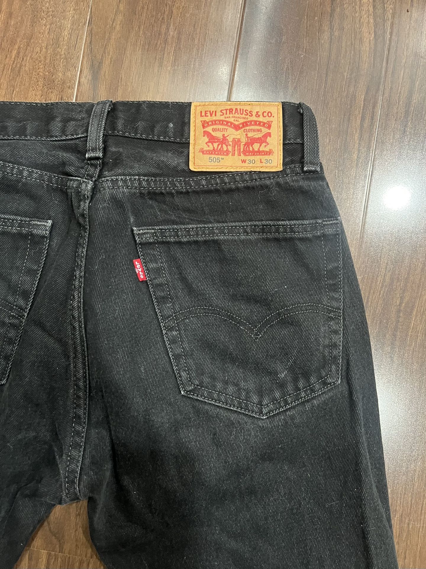 Levi’s Jeans 505 30W, 30L