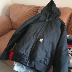 Jacket good no treas and still crispy xxl