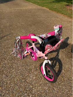 Minnie Mouse Bike