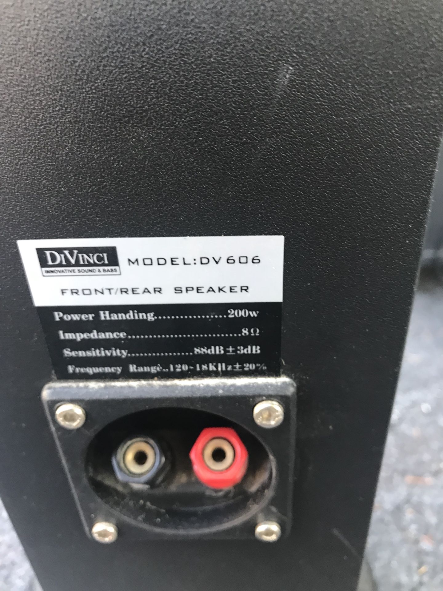 DiVinci DV606 Surround Sound System for Sale in Woodstock, GA OfferUp