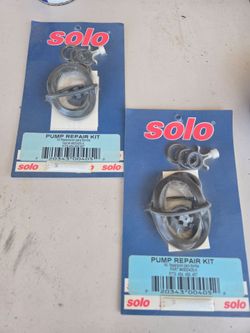 Solo sprayer pump repair kit