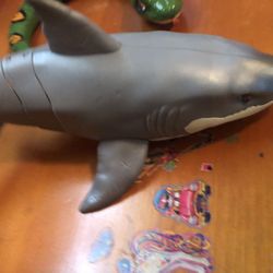 Swimming Toy Shark