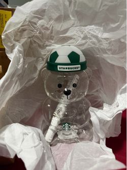 Starbucks World Cup bearista
