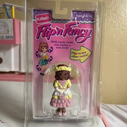Vintage Playskool Flip’n Fancy 1991 