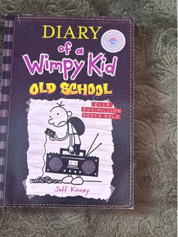 Dairy of a wimpy kid books