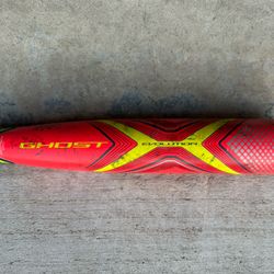 Easton YBB19GXE10 Ghost X Evo 2 5/8in -10 Baseball Bat