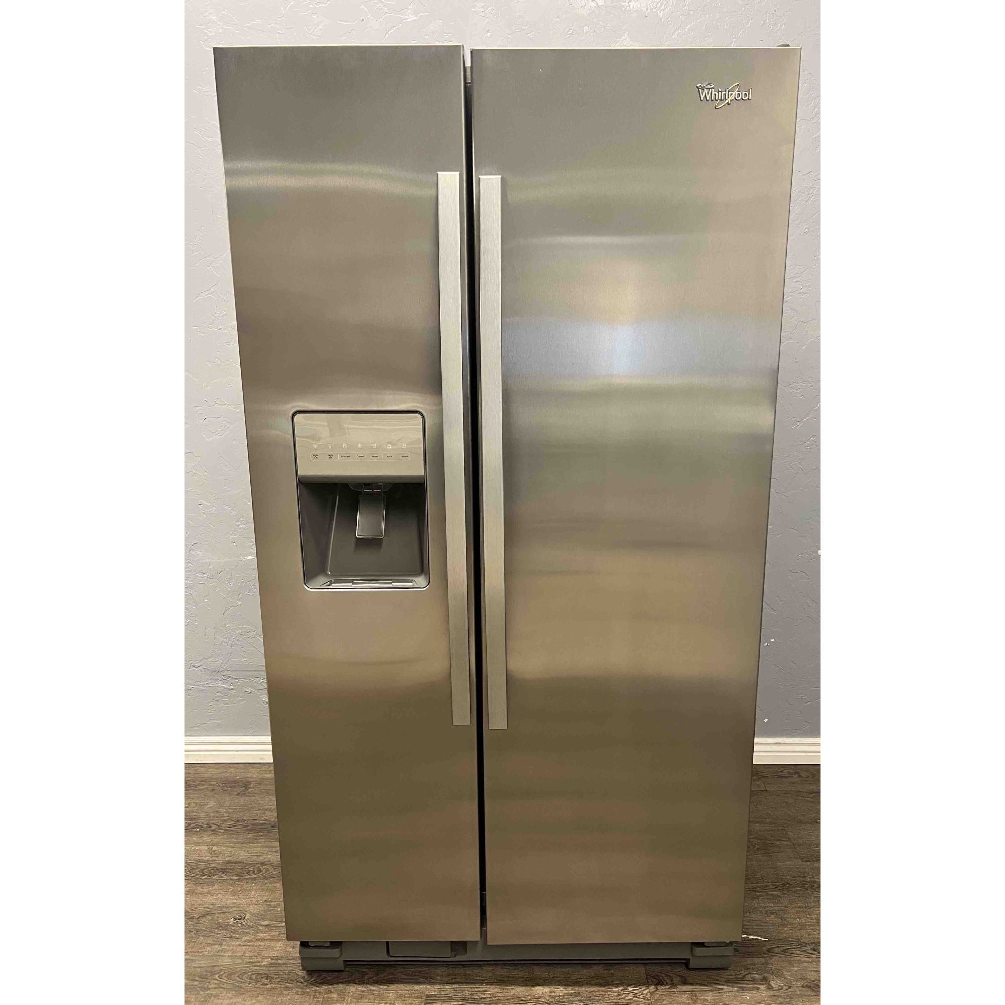 SALE! 20%OFF! Whirlpool 25.4 Cu. Ft. Refrigerator WRS325FDAM02 - Stainless Steel