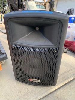 active PA speaker Harbinger APS 12 active PA speaker