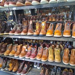 Botas De Piel De México Cómodas Para Trabajar 