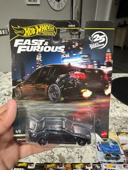 Hot Wheels 2026 HNW46 BMW M5 Fast & Furious 1:64 Alloy Diecast Car Model 4/5